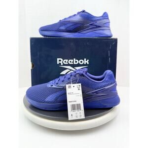 Reebok Nano X3 Womens Sz 8 Athletic Running Shoes Bold Purple CrossFit Sneakers